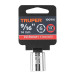 Dado de 9/16", 6 puntas, cuadro 1/4", TRUPER