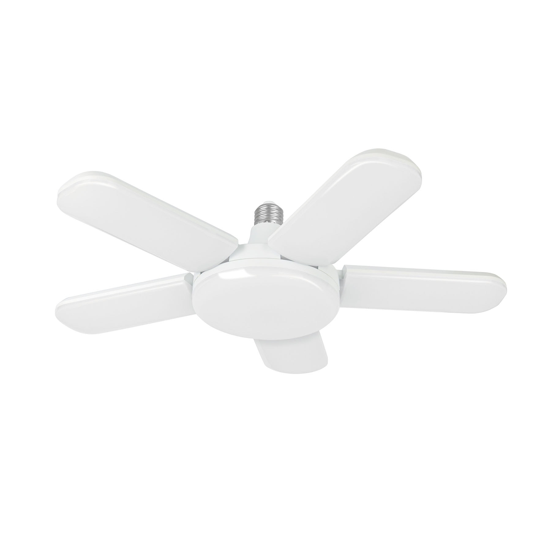 Lámpara LED tipo ventilador 50W, 5 aspas, 6500K, BASIC
