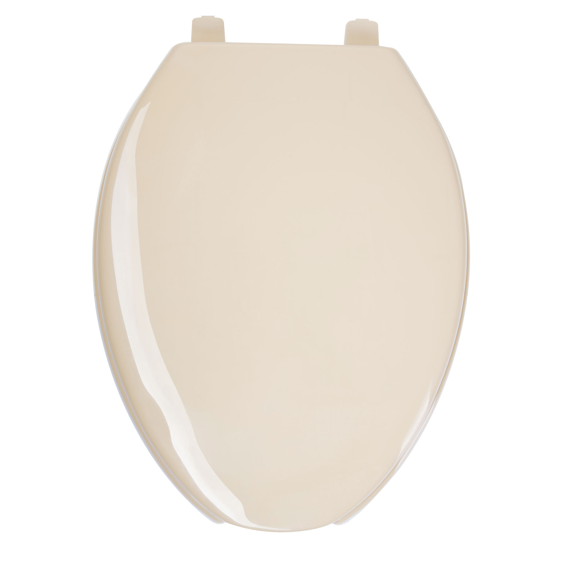 Asiento alargado para WC, abierto, hueso, AQUA