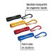 Linternas de 3 LEDS tipo llavero