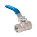 Válvula de esfera de latón, roscable 1/2", FOSET