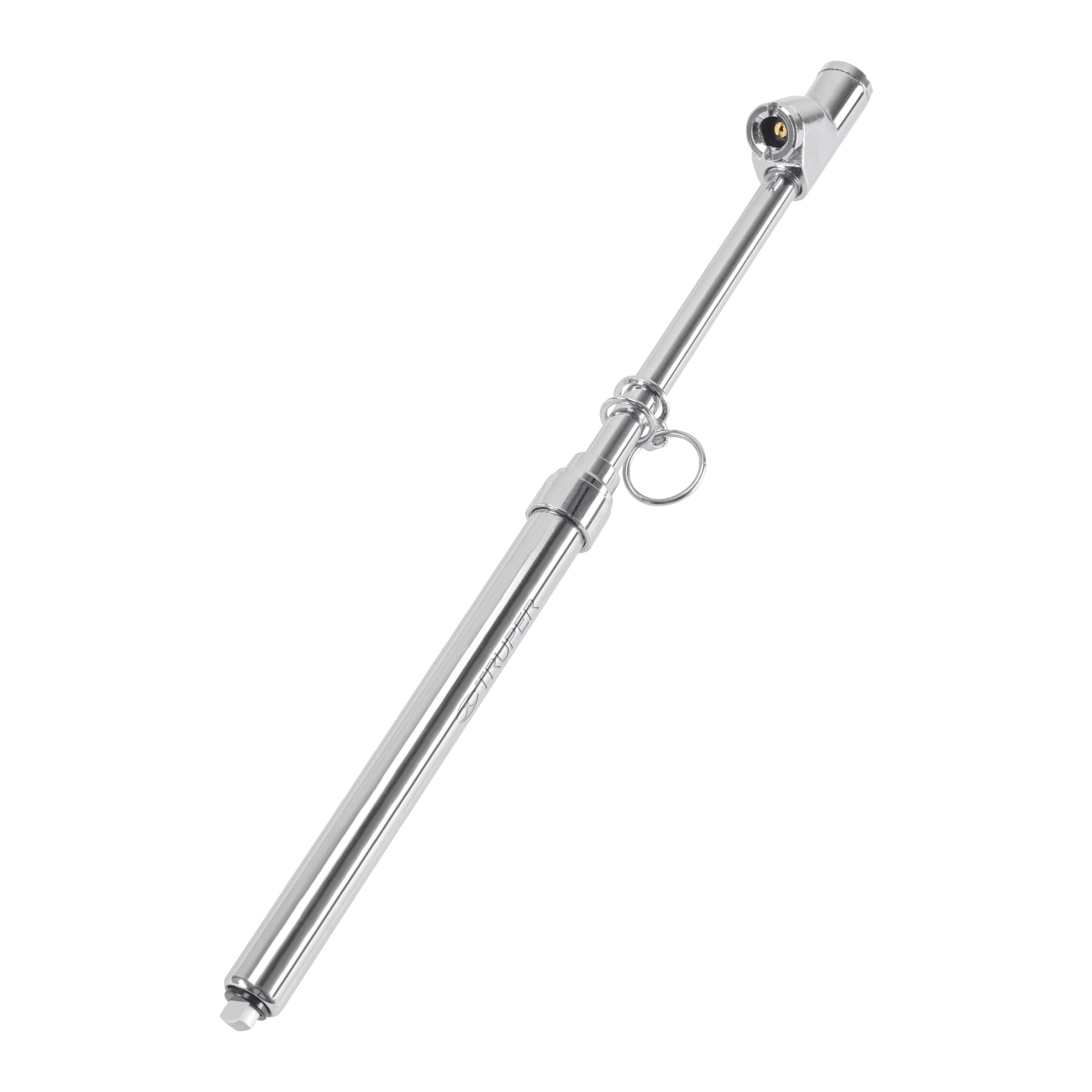 Calibrador de presión 150 psi cabeza doble, uso rudo, TRUPER