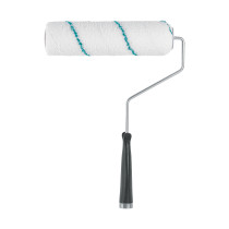 Rodillo para pintar 9 x 3/8" microfibra, sup. poco rugosas