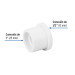 Reducción bushing de PVC 1 x 1/2", FOSET