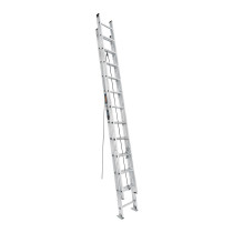 Escalera de extensión, tipo III, 24 peldaños, TRUPER