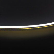 Tira flex LED neón 11 W para interior y exterior, 5 m blanco