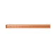 Tubo rígido de cobre 1/2" tipo "M", 3m, 0.9kg, FOSET