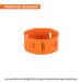 Brocasierra bimetálica 4-1/4", TRUPER EXPERT