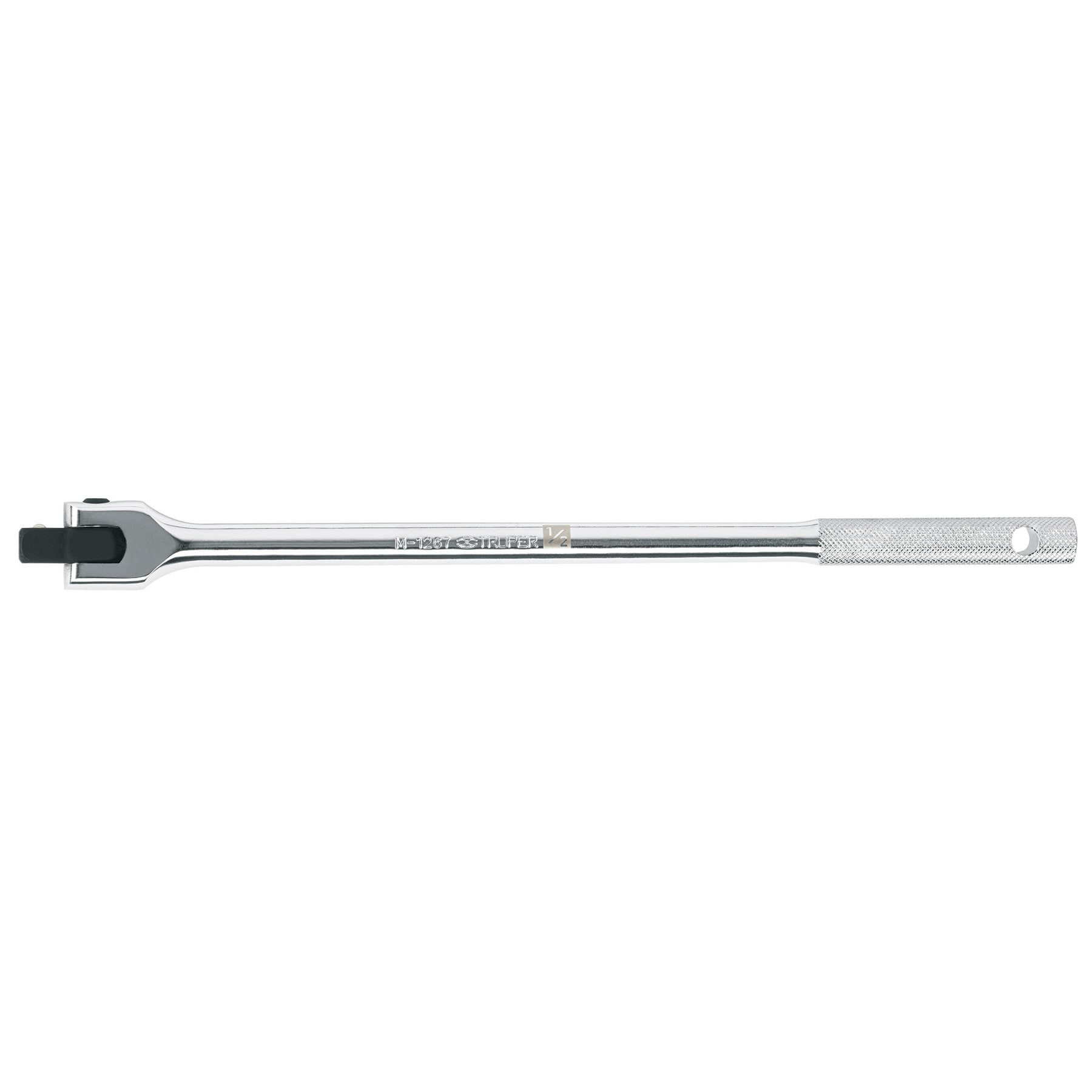 Mango articulado con cuadro de 1/2", largo 15", TRUPER