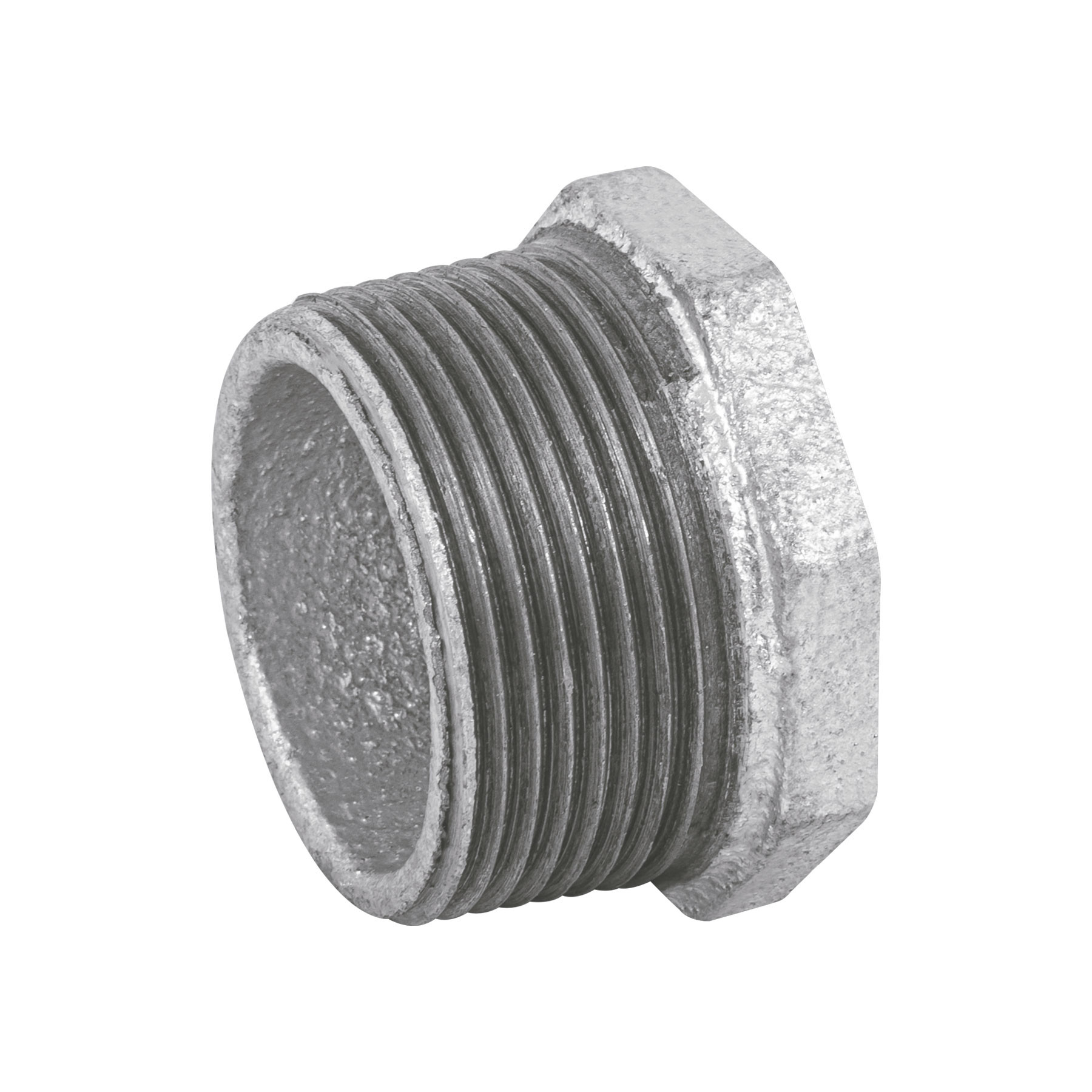 Reducción bushing acero galvanizado 1-1/4 x 3/4", FOSET