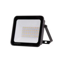Reflector LED para exteriores 30W 3000K, VOLTECK BASIC