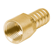 Adaptador hembra de latón 1/2" para manguera, FOSET