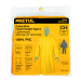 Gabardina impermeable ligera de PVC, talla CH, PRETUL