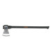 Hacha labor entera 4 lb, mango de fibra de vidrio 36",TRUPER