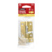 Pasador de barril de acero latón 3", HERMEX