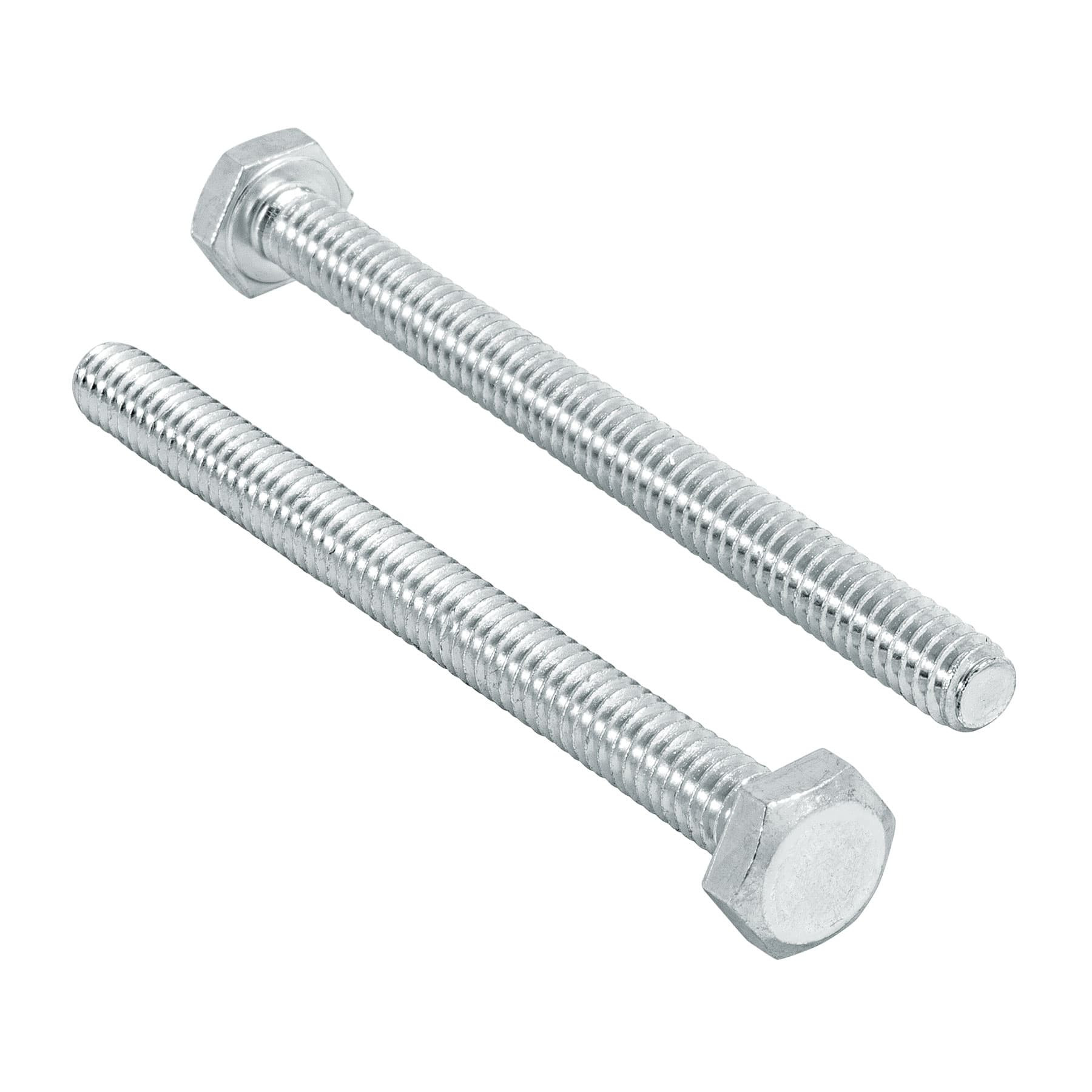 Bolsa con 50 tornillos 1/4" x 3" tipo máquina, FIERO