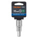 Dado punta hexagonal de 10 mm, cuadro 1/2", TRUPER