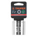 Dado de 1-1/4", 6 puntas, cuadro 1/2", TRUPER