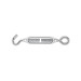 Tensor zinc 3/8" ojo-gancho, FIERO