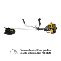 Desmalezadora a gasolina 52 cc mango tipo "bici" , Pretul