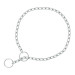 Collar de entrenamiento para perro, 45 cm, eslabón 2 mm