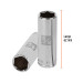 Dado largo de 5/8", 6 puntas, cuadro 3/8", TRUPER