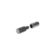 Bisagra tubular soldable de 1", HERMEX