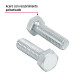 Bolsa con 40 tornillos 3/8" x 1-1/4" tipo máquina, FIERO