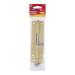 Pasador de barril de acero latón 6", HERMEX