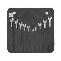 Jgo 10 llaves combinadas extralargas pulidas std y mm,EXPERT