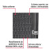 Rollo de malla sombra 80%, monofilamento negro, 1.85m x 15m