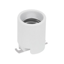Portalámpara de porcelana, base tipo Mogul (E39), VOLTECK