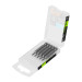 Estuche con 5 puntas hexagonales de 3/32mm largo 2", EXPERT