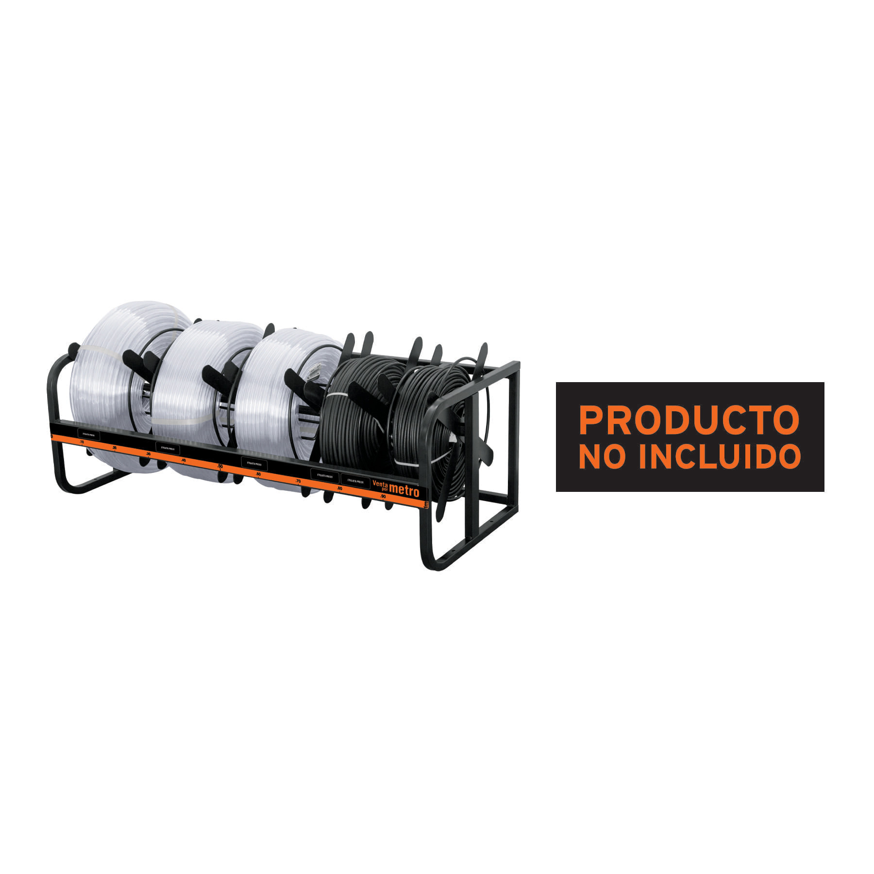 Rack para cable y manguera de nivel, TRUPER