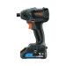 Destornillador de impacto, 20V, 2 baterías 2Ah, MAX