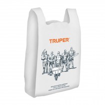 100 bolsas plásticas biodegradables de 34 x 60 cm, Truper