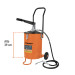 Bomba inyectora de grasa, 24 kg, TRUPER