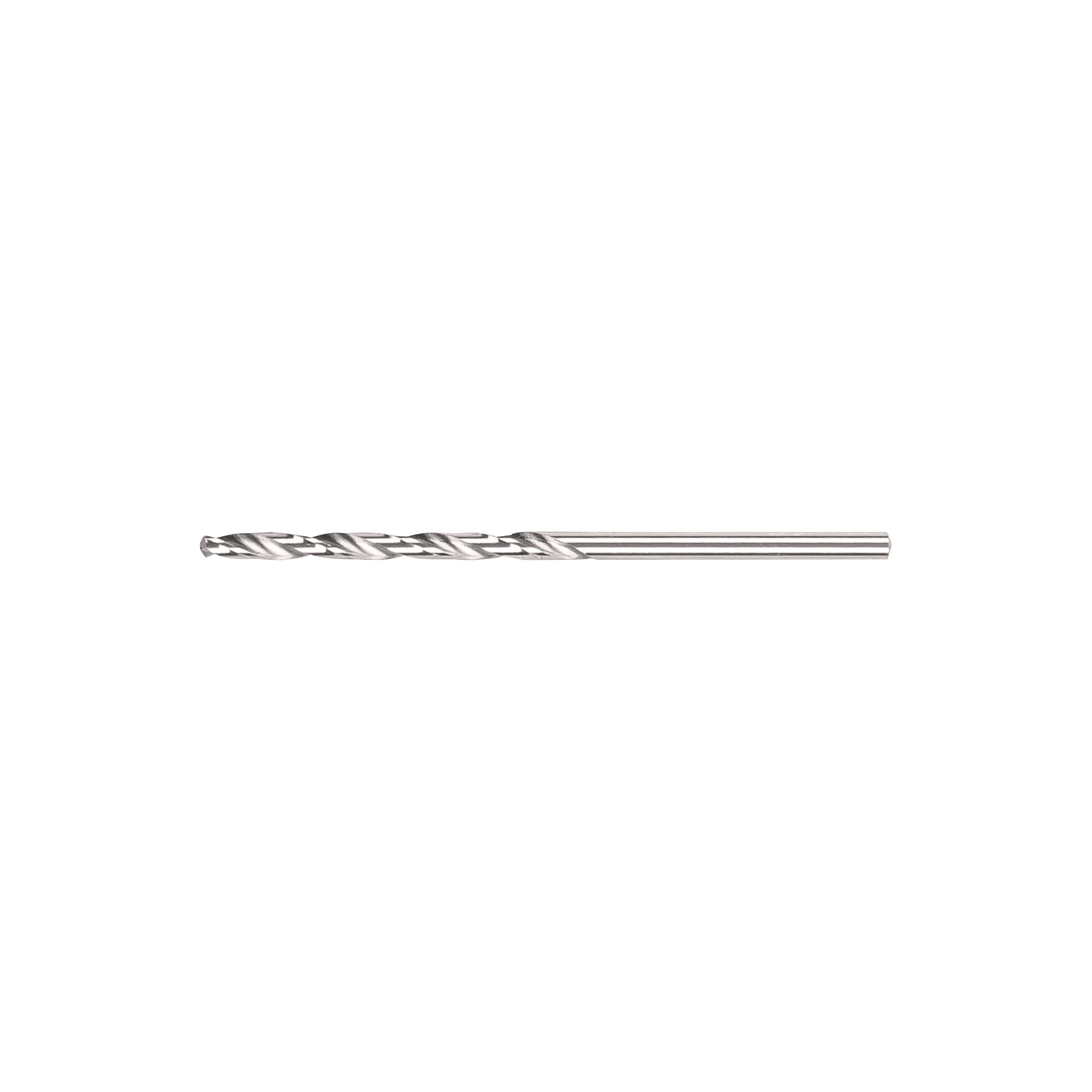 Broca HSS 3/32" Trusilver para metal, Truper