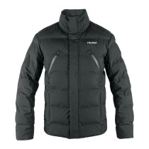 Chamarra acolchada térmica para hombre, negra, M, TRUPER