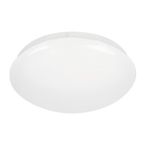 Luminario LED plafón decorativo 8W 6500K, liso, BASIC