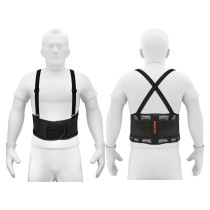 Faja lumbar de malla transpirable, talla CH, TRUPER