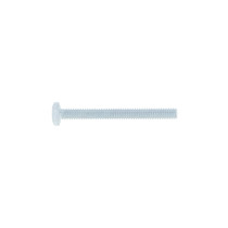 Blíster con 5 tornillos 1/4" x 2-1/2" tipo máquina, FIERO