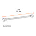 Llave combinada extralarga 10 mm x 164 mm de largo, EXPERT