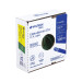 Rollo de 100 metros de cable THW CCA 12 AWG verde, BASIC