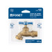 Llave para manguera, latón, 120g, 1/2", blíster, FOSET