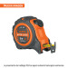 Flexómetro Auto-Lock contra impactos 5 m cinta 19 mm, TRUPER