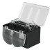 Lupa optovisor de 3 leds, PRETUL