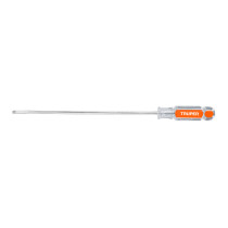 Desarmador cabinet 1/4" x 10" mango de acetato, TRUPER