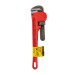 Llave stilson 14" cuerpo de hierro maleable, PRETUL