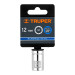 Dado de 12 mm, 12 puntas, cuadro 3/8", TRUPER
